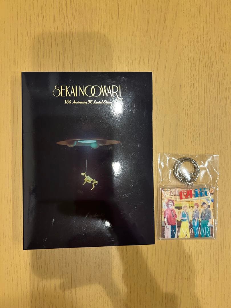 SEKAI NO OWARI 琥珀/図鑑　CD