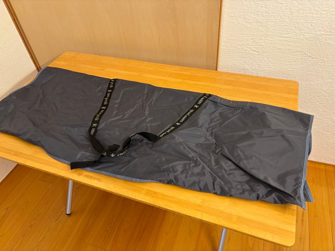 スノーピーク ワンアクションテーブル