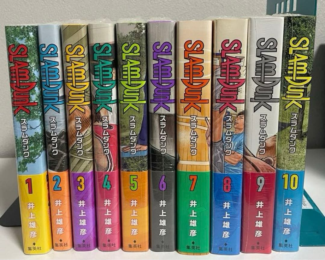 SLAM DUNK 新装再編版 全巻セット 1-20巻 初版