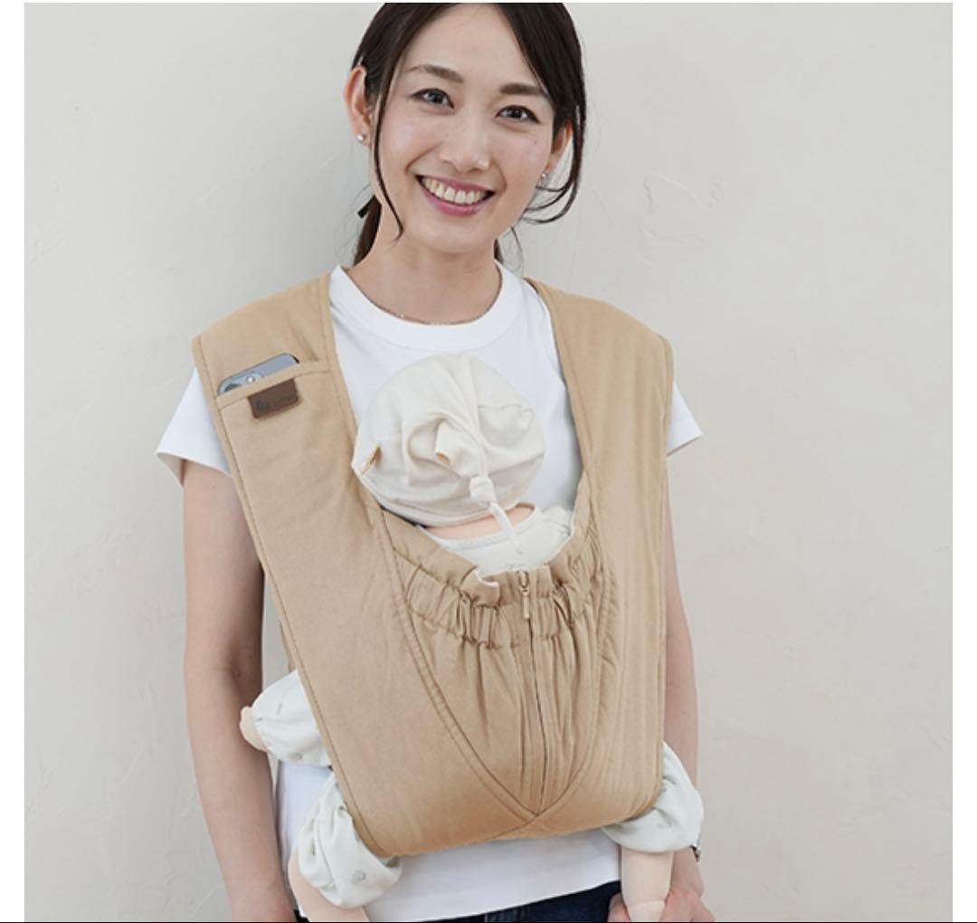 エアリコ　抱っこ紐　サイズ0 ®️isa