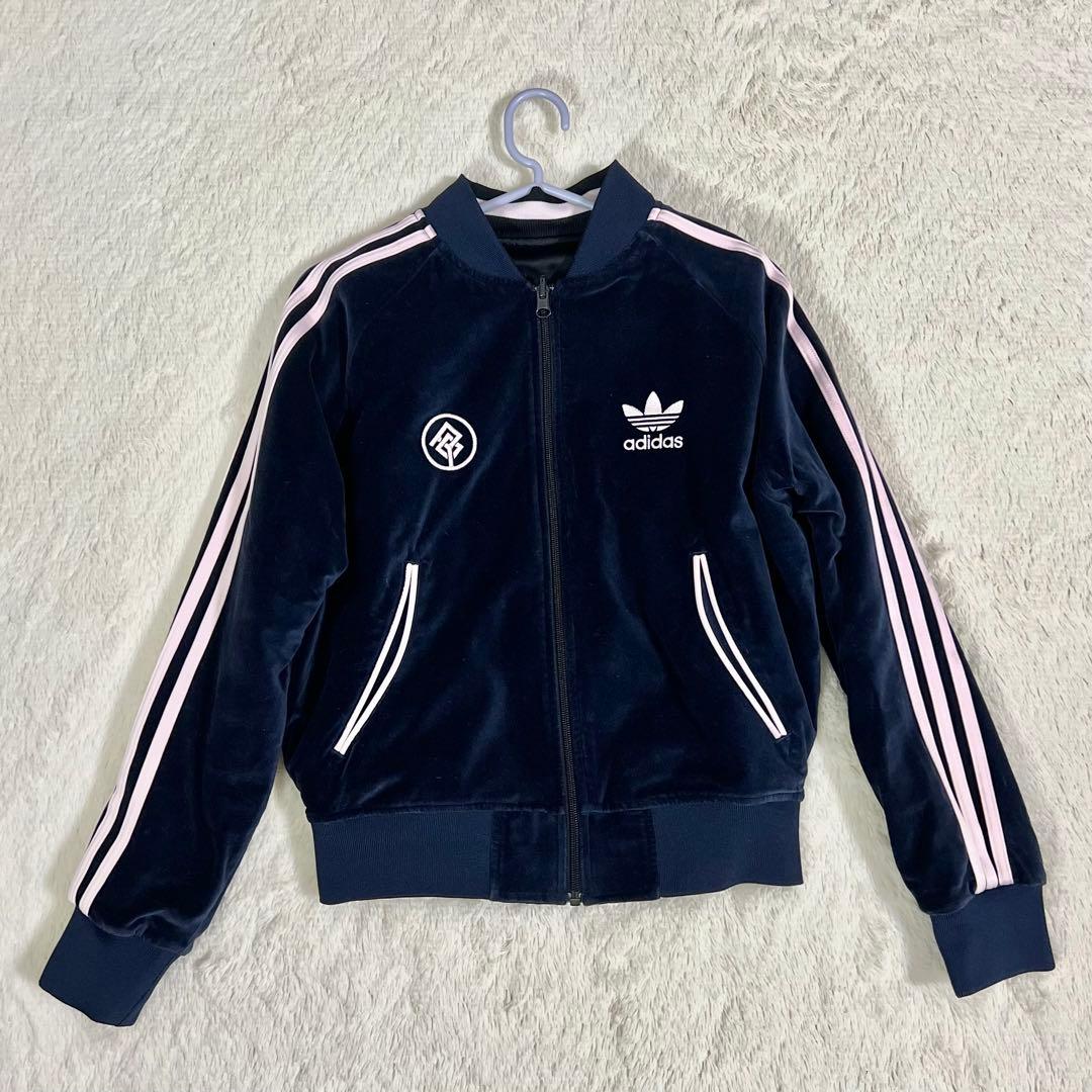 『美品』希少 adidas×Rita Ora リバーシブル スカジャン L