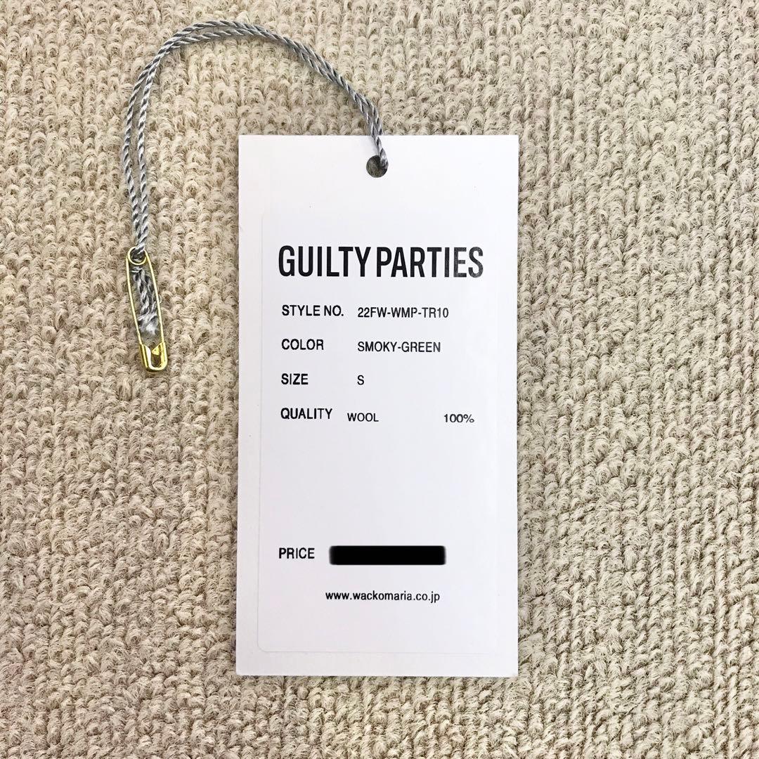 ワコマリア ギルティーパーティーズ メンズ スラックス ワークパンツ S3237