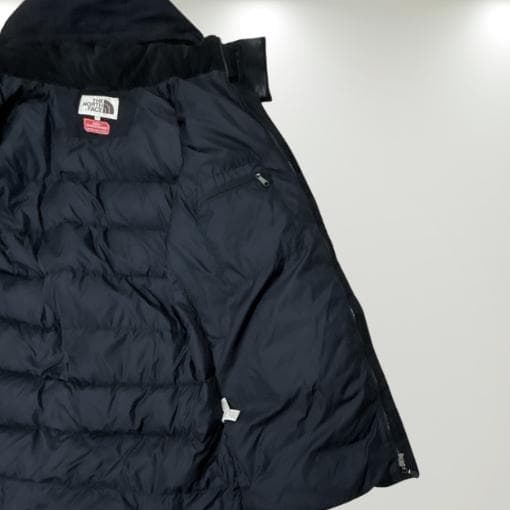 ノースフェイス 　ダウンロングコート　ベンチコート　メンズXLサイズ　#201