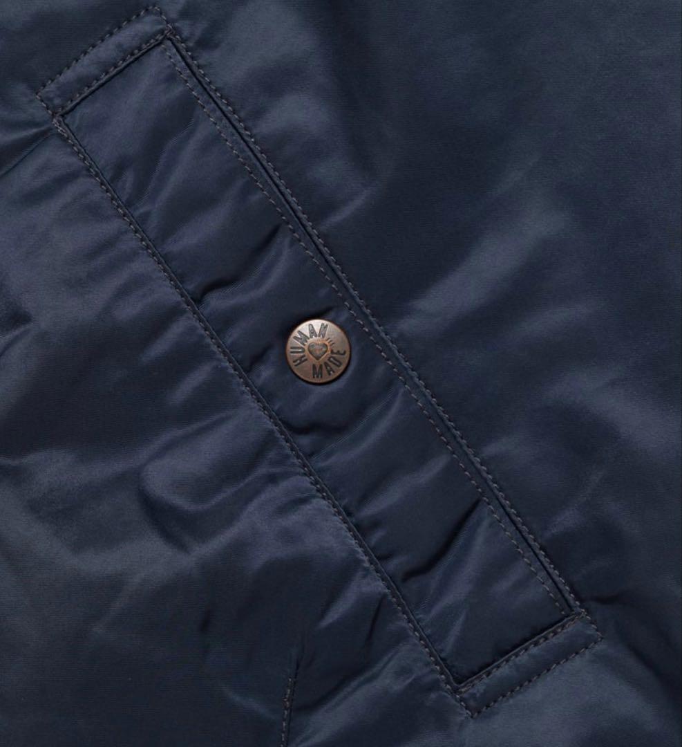 HUMAN MADE Flight Jacket Navy未開封