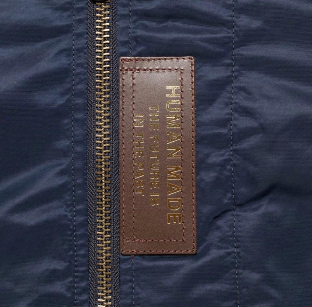 HUMAN MADE Flight Jacket Navy未開封