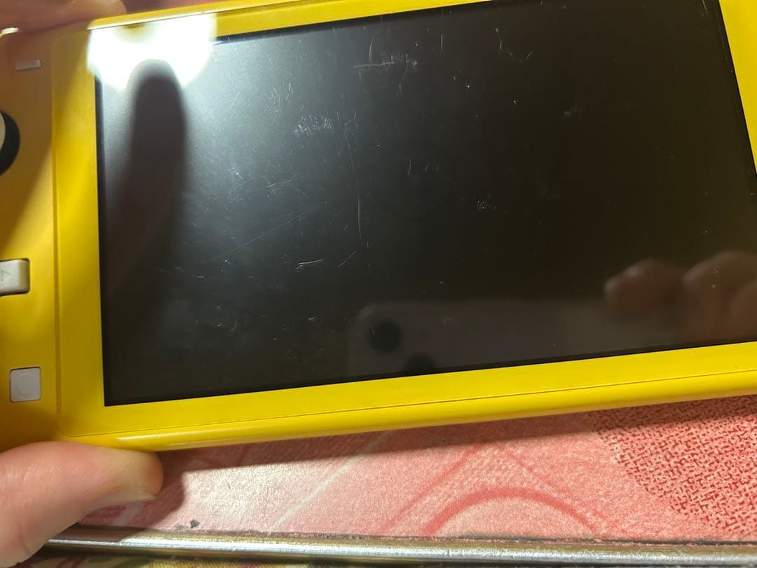 ジャンク品Nintendo Switch Lite イエロー 本体