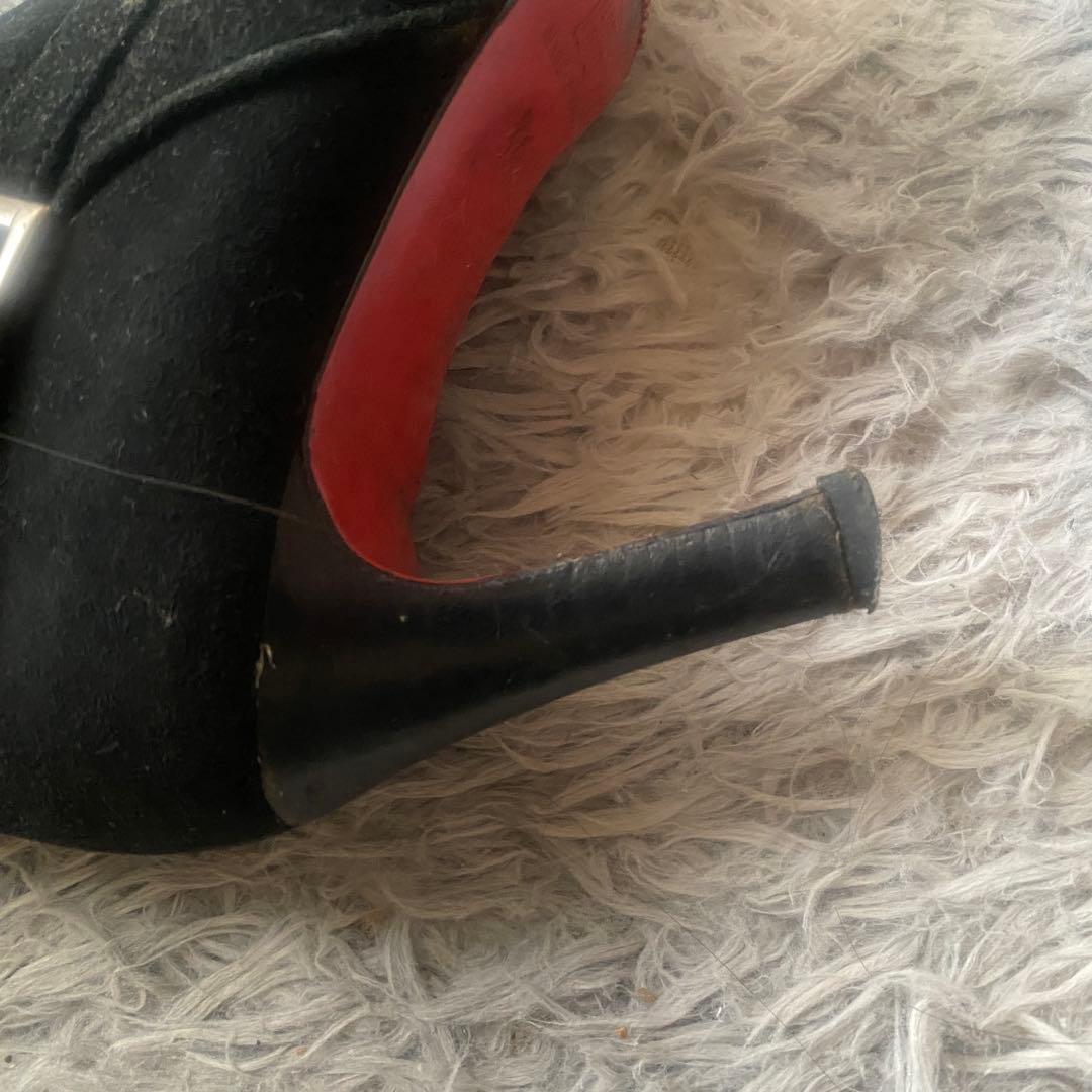 クリスチャンルブタンchristian rouboutin スェードロングブーツ