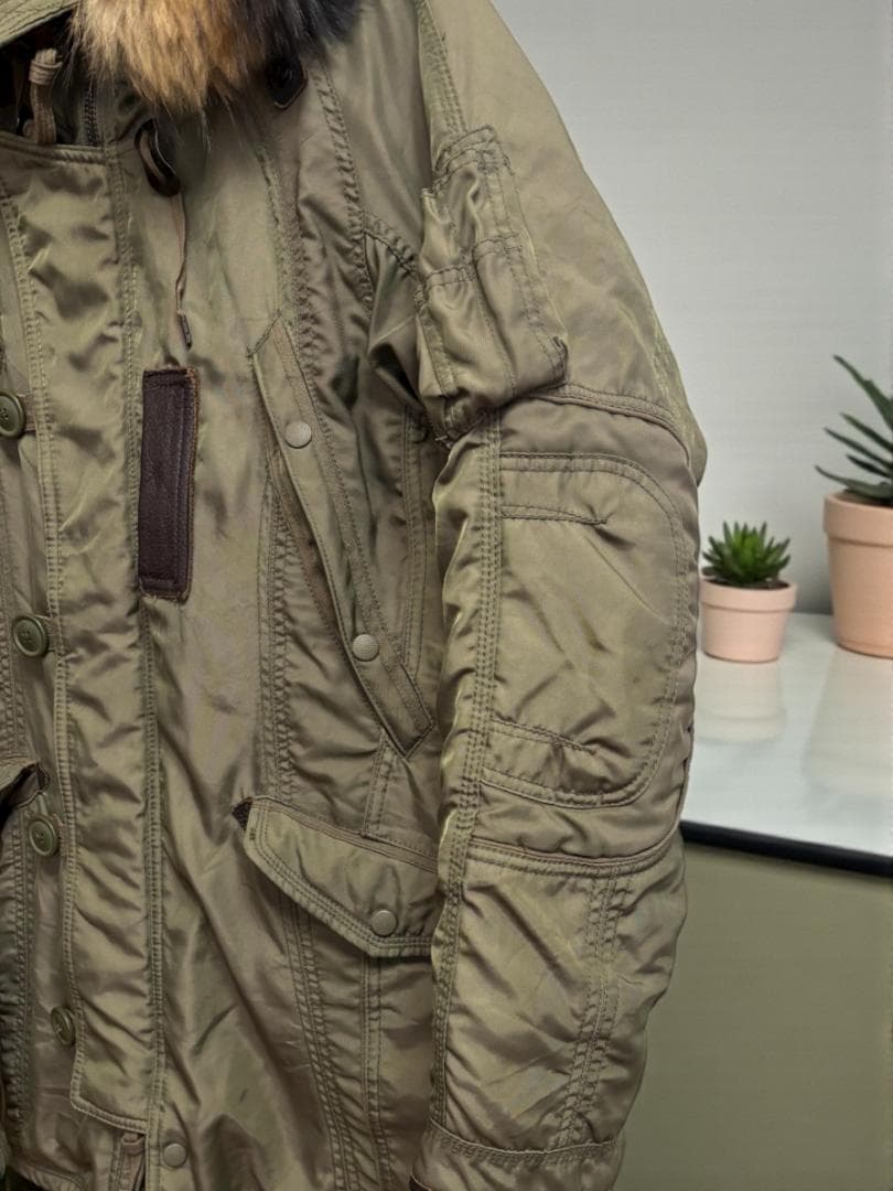 連休限定セール【goa】archive ゴア N3-Bミリタリーボアジャケット