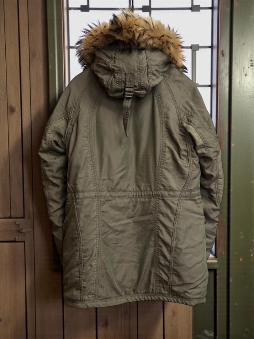 連休限定セール【goa】archive ゴア N3-Bミリタリーボアジャケット