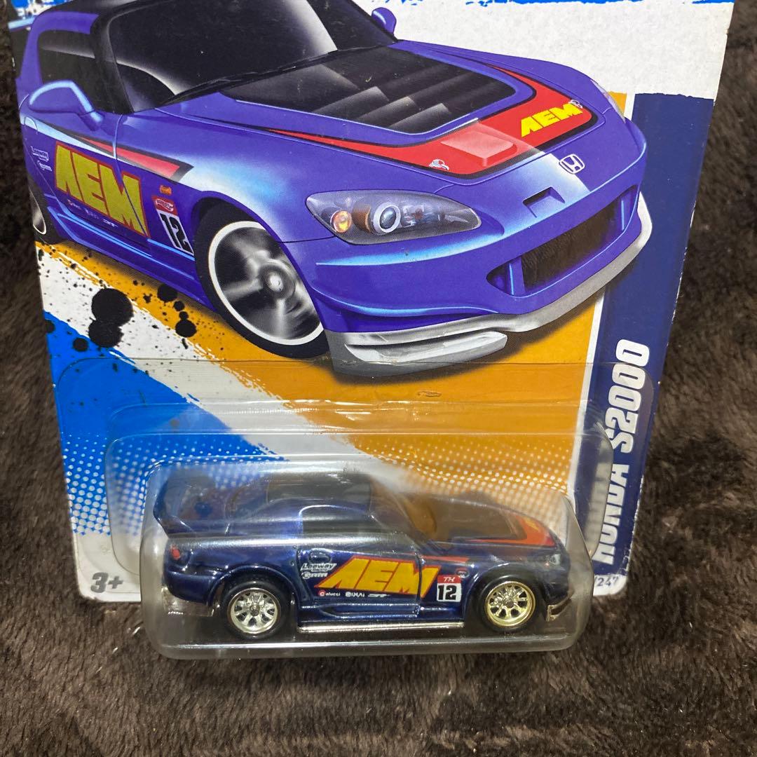 ミニカー Hot Wheels Honda S2000 AEM 1/64