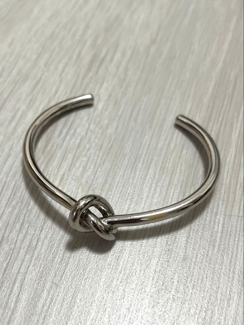 (takaさん専用)CELINE ノット エクストラシンブレスレット