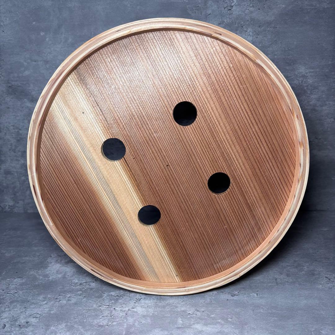 【未使用品】和セイロ　和蒸籠　せいろ　蒸篭 蒸籠 蒸し器 木製　26㎝