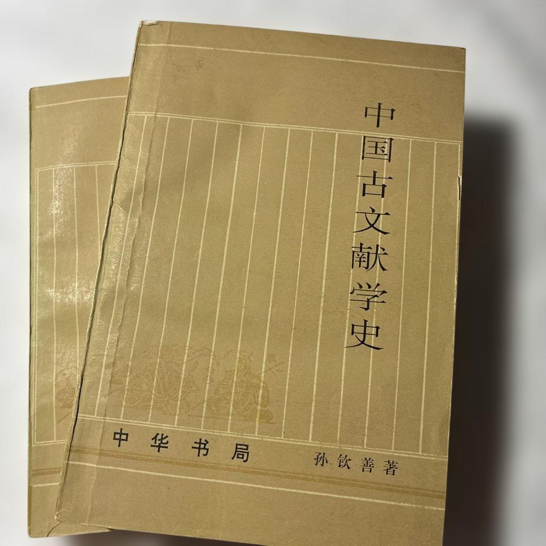 入手困難‼️中国古文獻学史 上下 二冊セット 限定品
