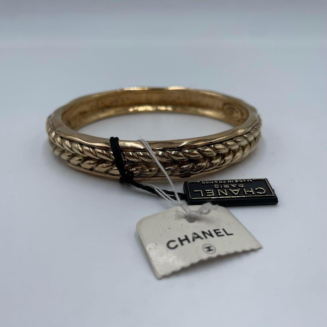 アクセサリー CHANEL vintage bangle made in France