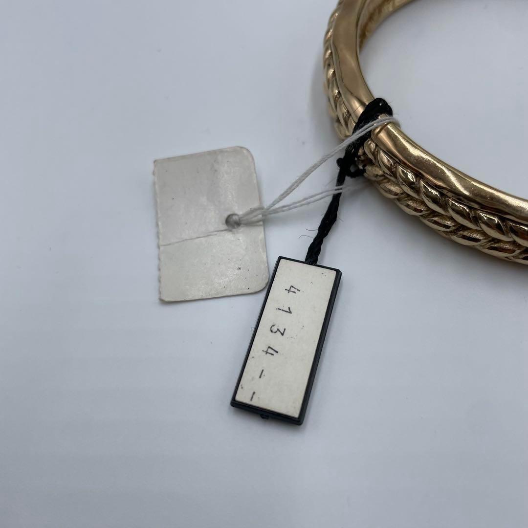 アクセサリー CHANEL vintage bangle made in France