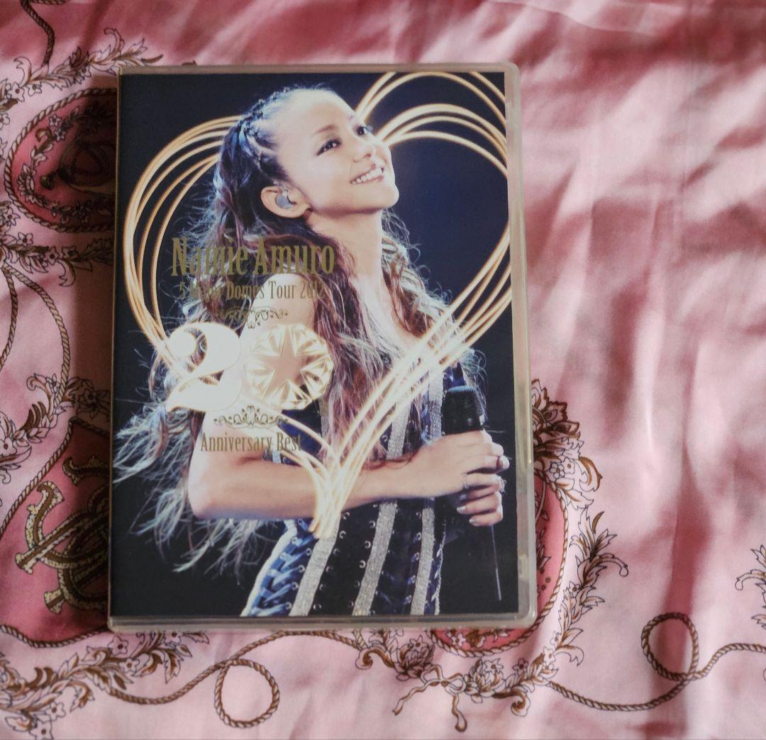 安室奈美恵 5 Major Domes Tour 2012～20th DVD