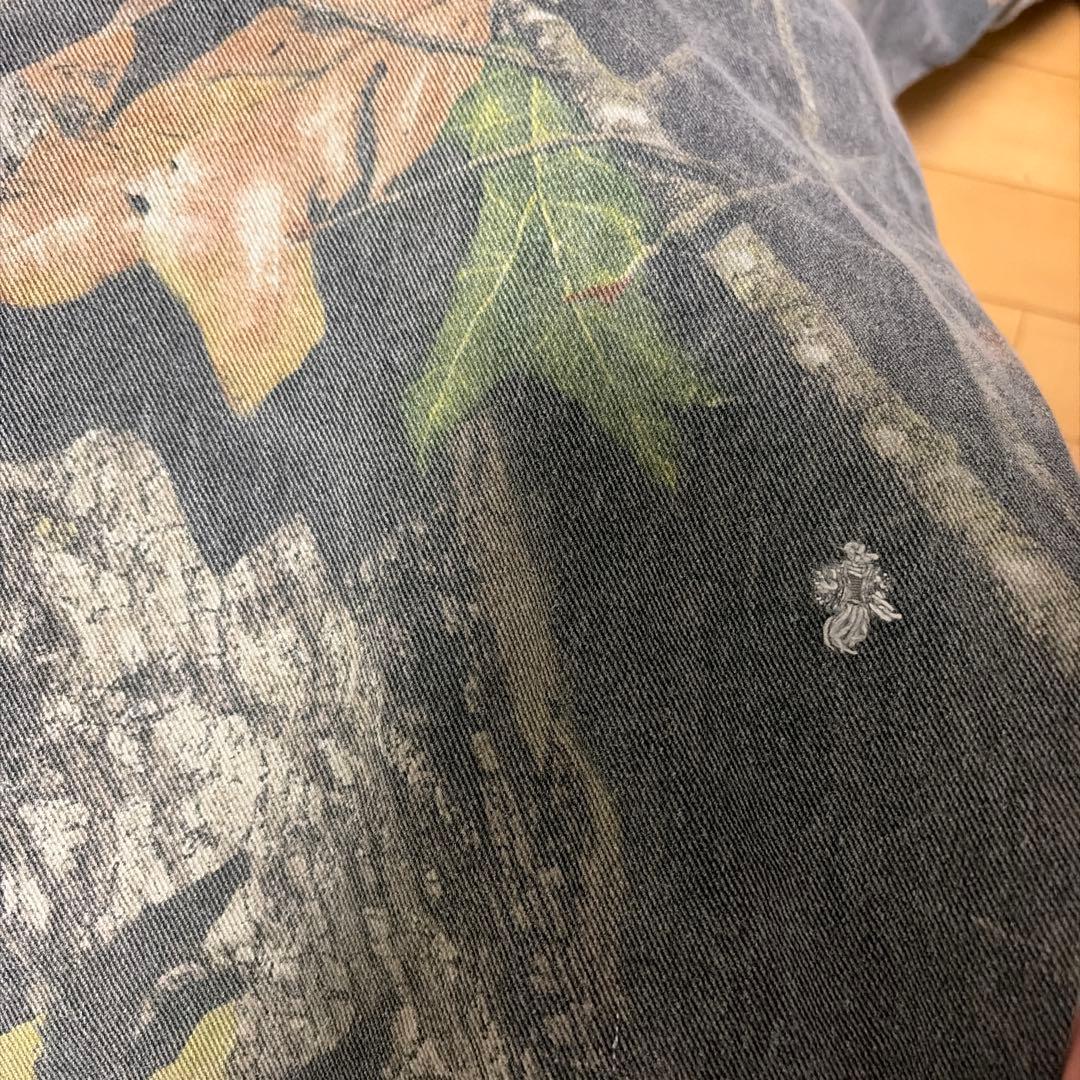 Wrangler リアルツリーカモ ダブルニー 42×30