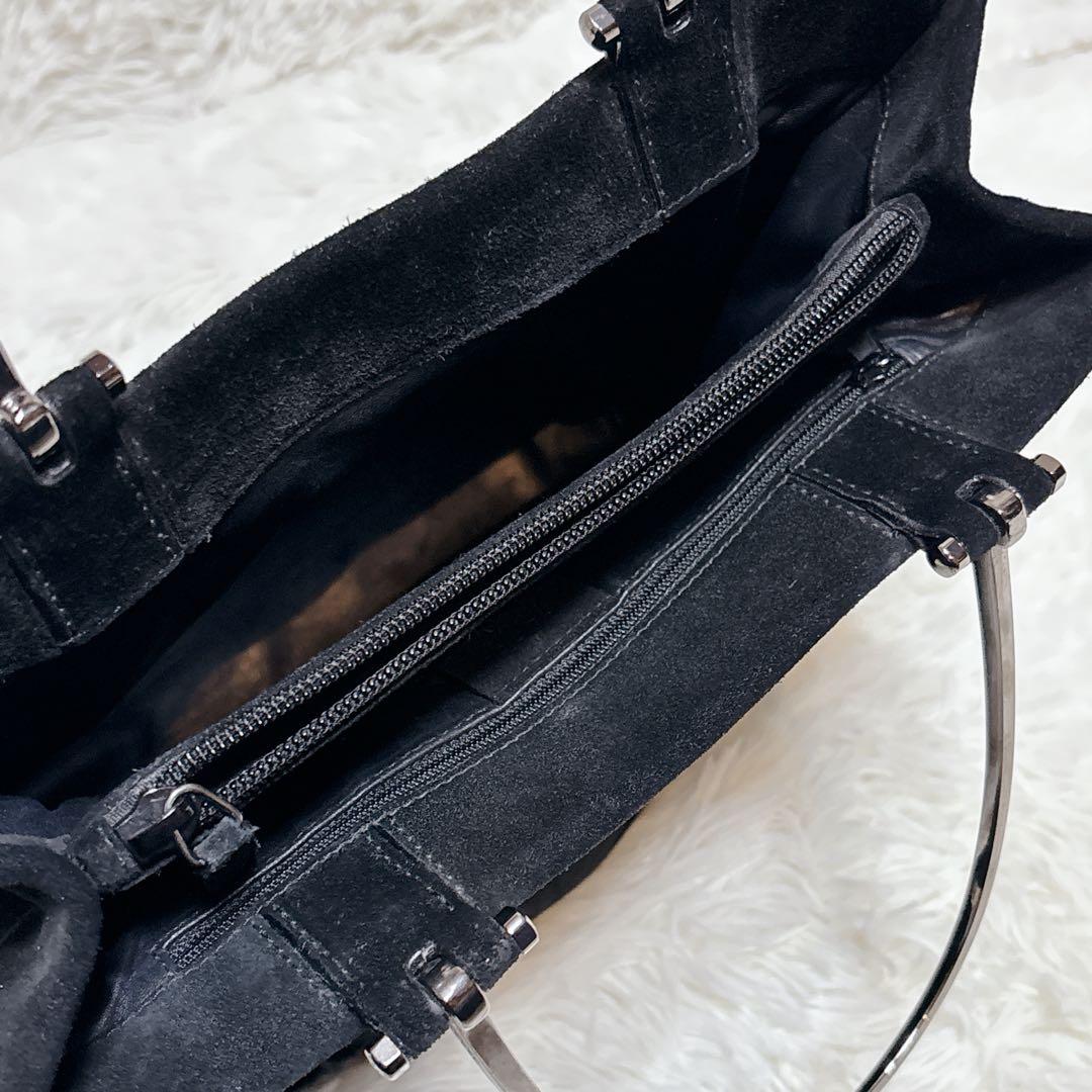 GUCCI（グッチ） スエードバッグ　グッチタグ付