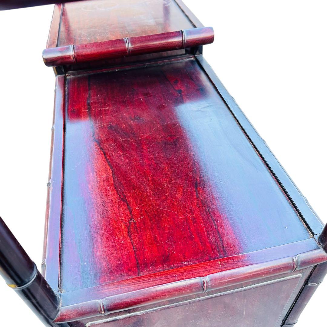 【高級】　茶棚　飾棚　アンティーク　コレクション