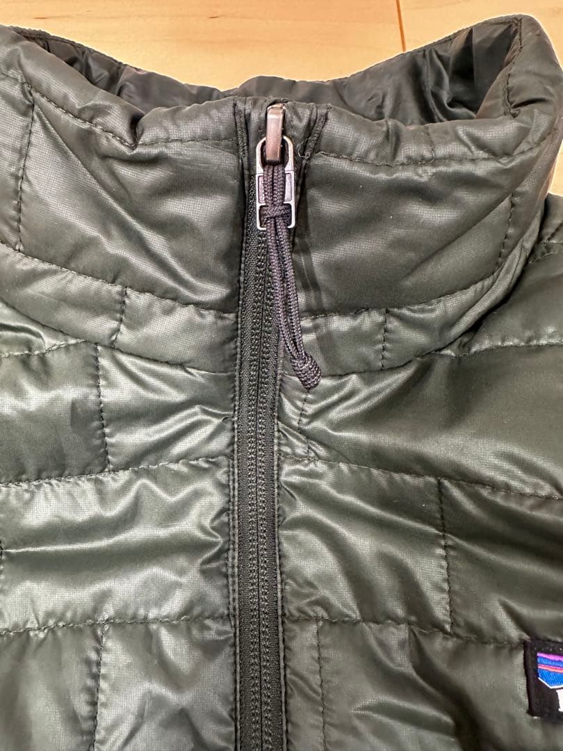 超美品‼︎Patagonia ナノパフ ベスト Lサイズ グリーン