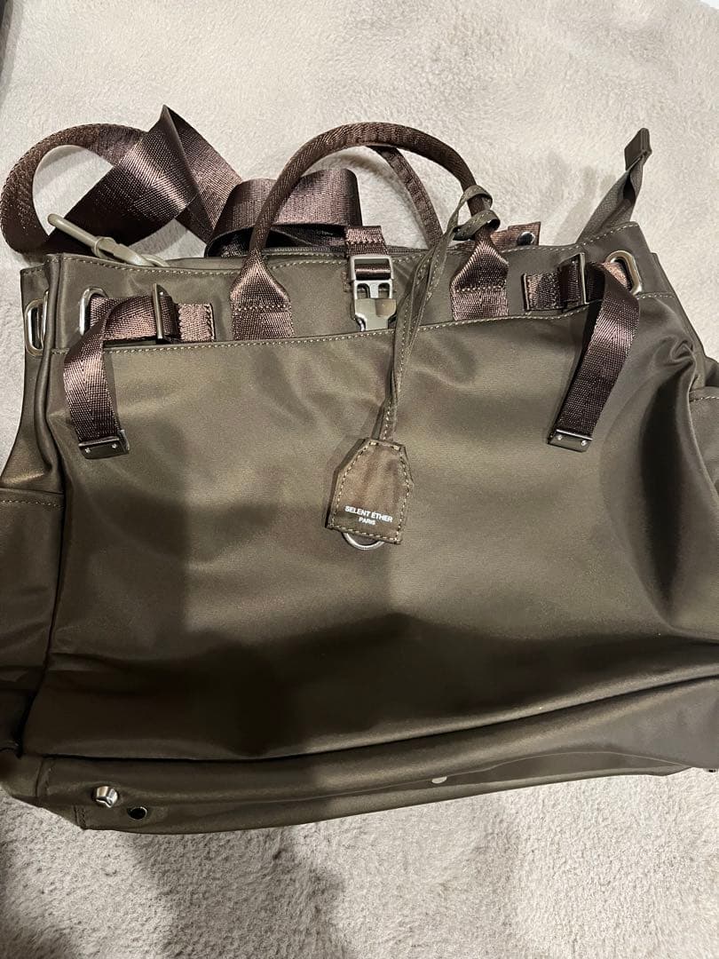 SELENT ETHER セレーンエテール PASSION36 ブラウンバッグ