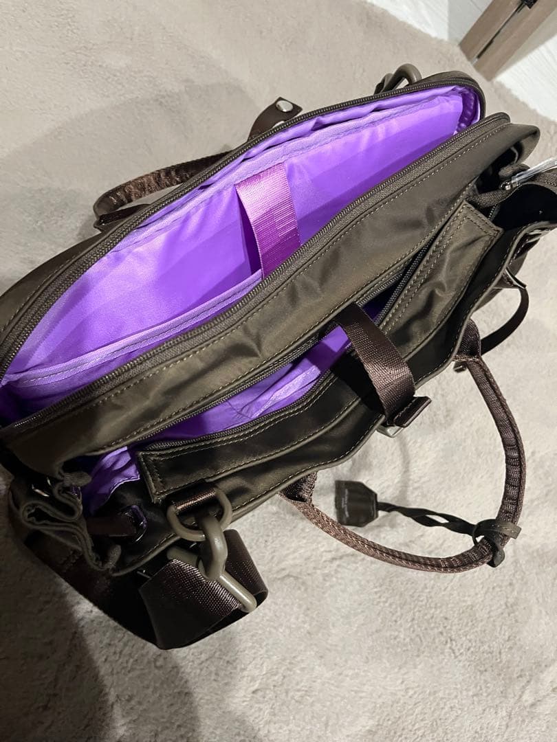 SELENT ETHER セレーンエテール PASSION36 ブラウンバッグ