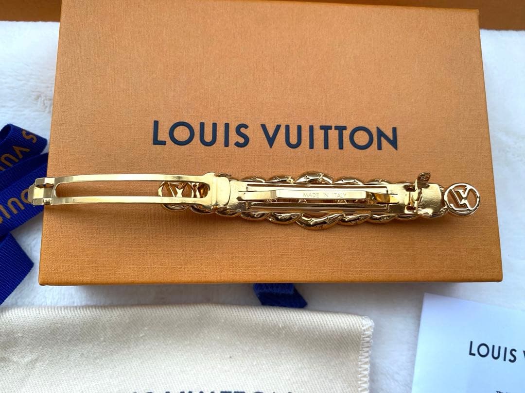 新品未使用LOUIS VUITTONバレッタアクセソワールシュブ2DM00403