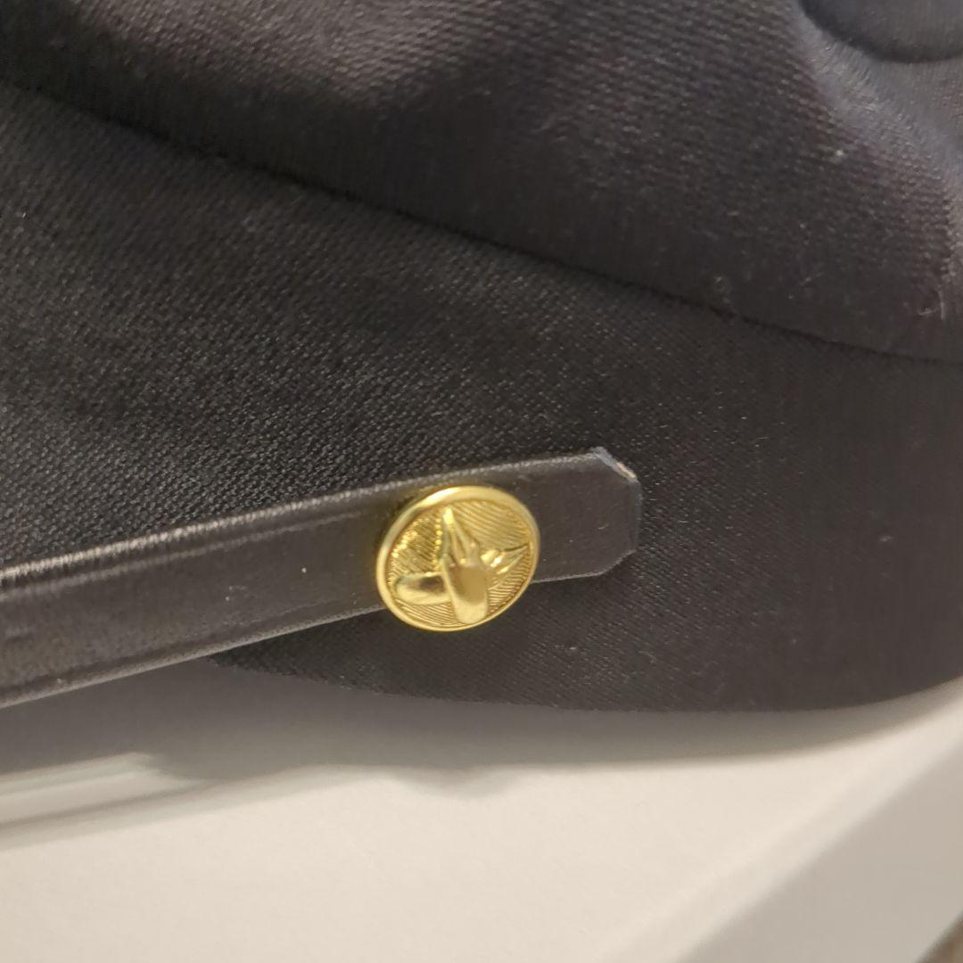 慶應 普通部 学生帽 58cm