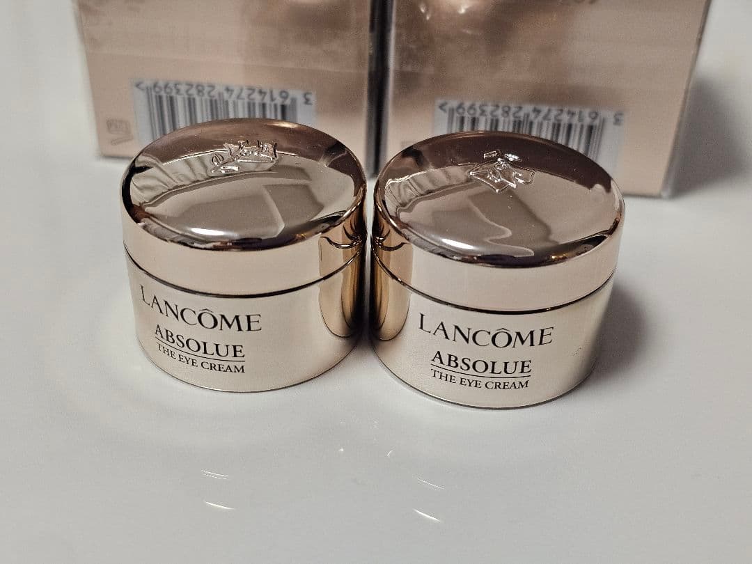 ランコム アプソリュ ソフトクリーム 15ml*2個+ アイクリーム*2個