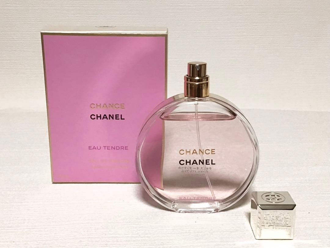 ⭐️100ml⭐️ シャネル　チャンス　オータンドゥル　オードゥパルファム　香水
