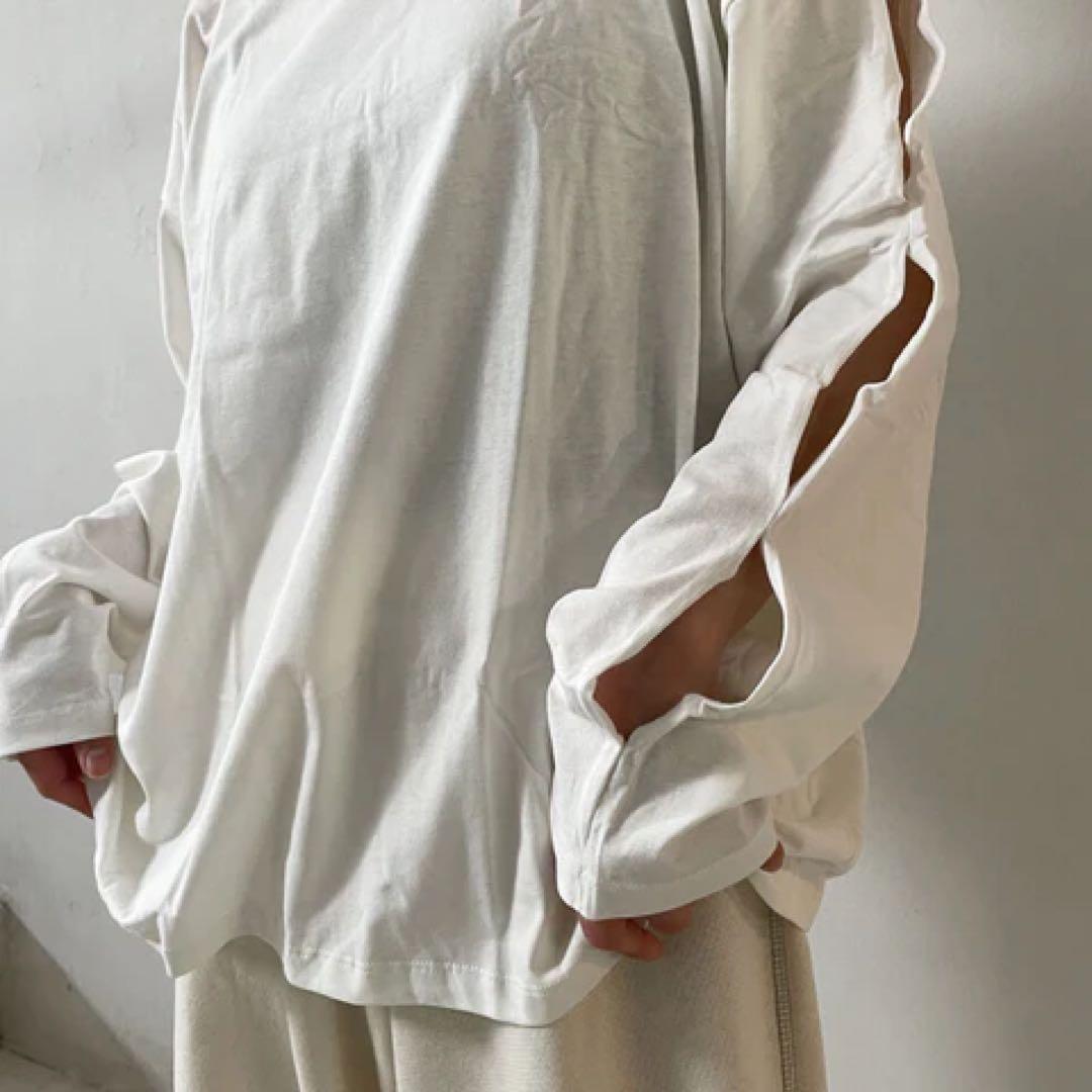 【baserange】pin long sleeve tee