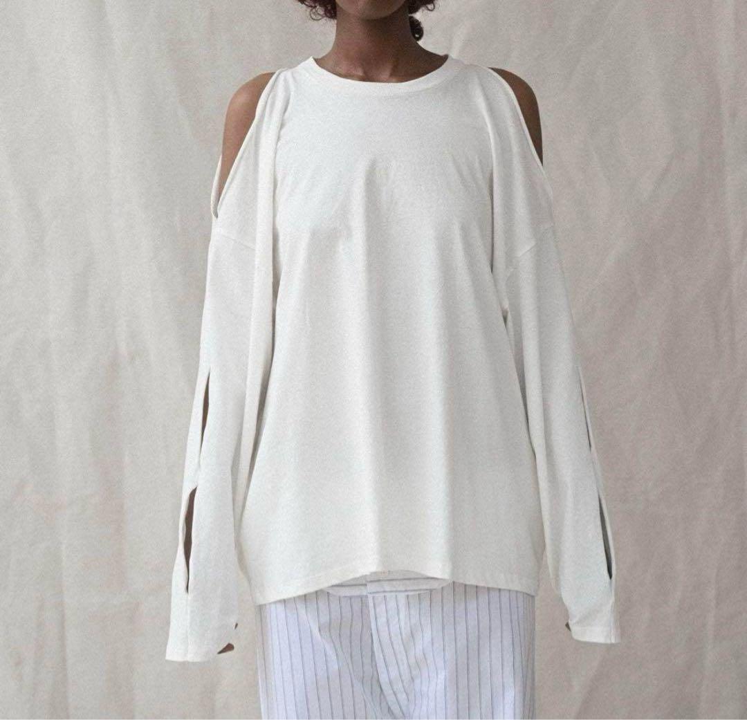 【baserange】pin long sleeve tee