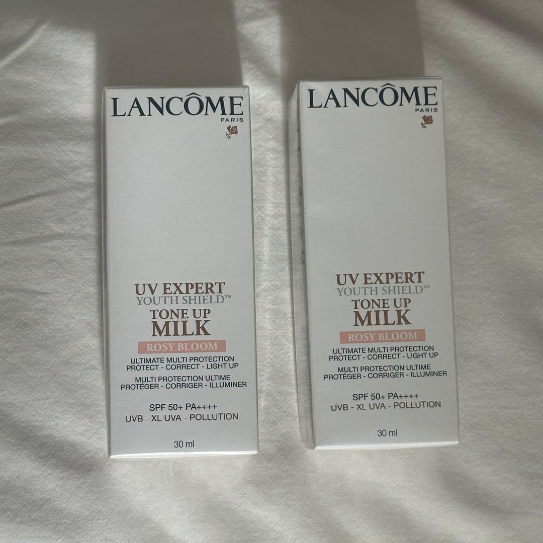 【新品未開封】ランコムUV EXPERT TONE UP MILK ROSE