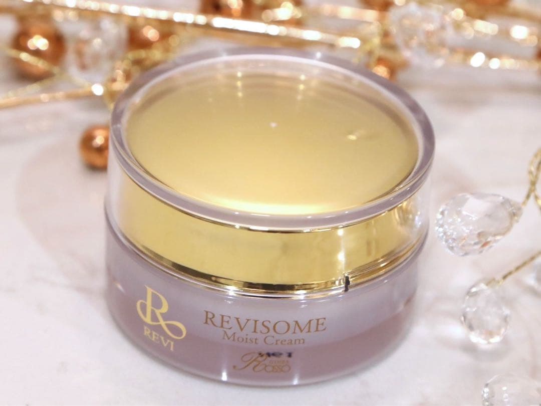 【新品】ルヴィソーム モイストクリーム 30g　REVI