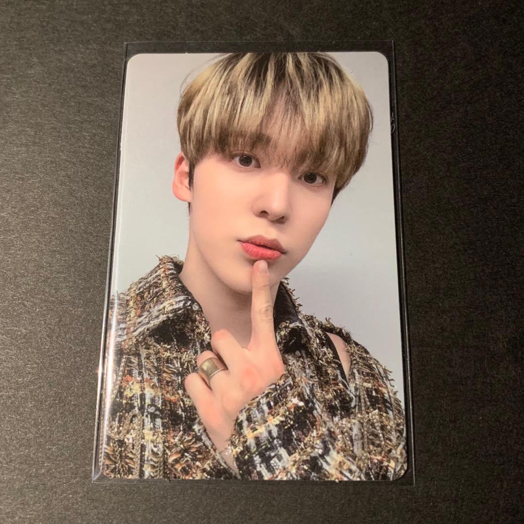 【即購入可】ATEEZ ユノ hello82 Madrid サイン会 限定