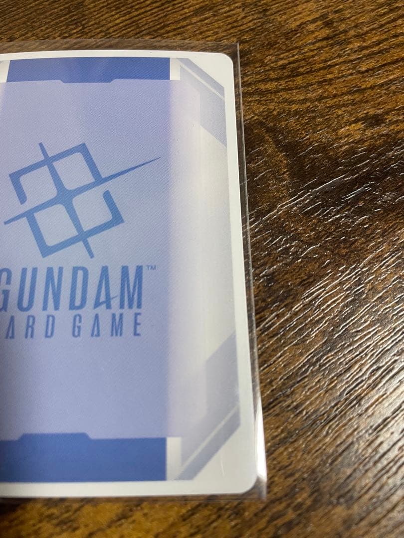 ガンダムカードゲーム 予期せぬ出来事 プロモ パラレル