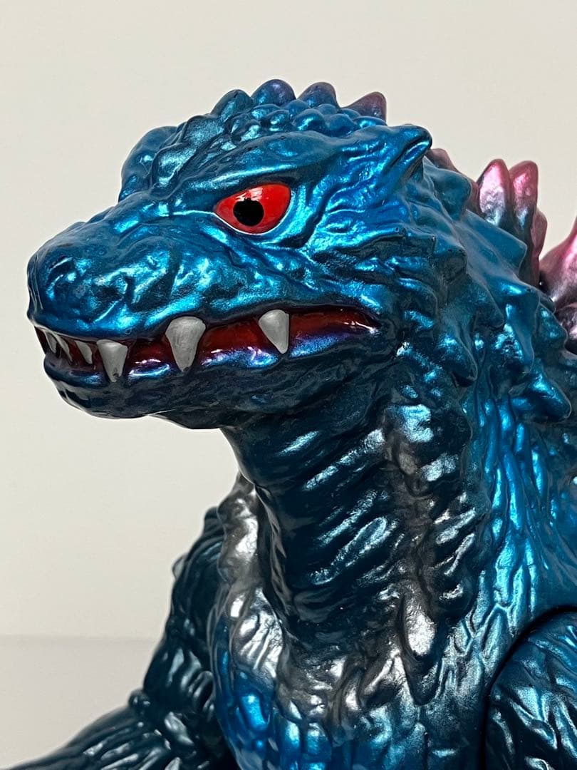 ゴジラビデオファンクラブ限定 ゴジラ ソフビ M1号 2000 JAPAN