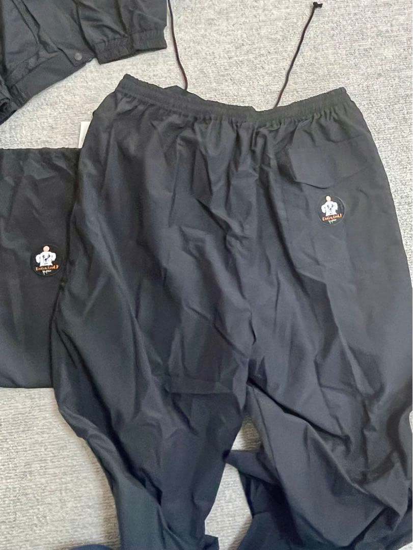 【極レア】石原裕次郎　記念館　黒のレインウェアセット　ゴルフウェアー　XL 貴重