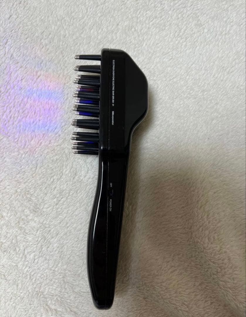 電気バリブラシ