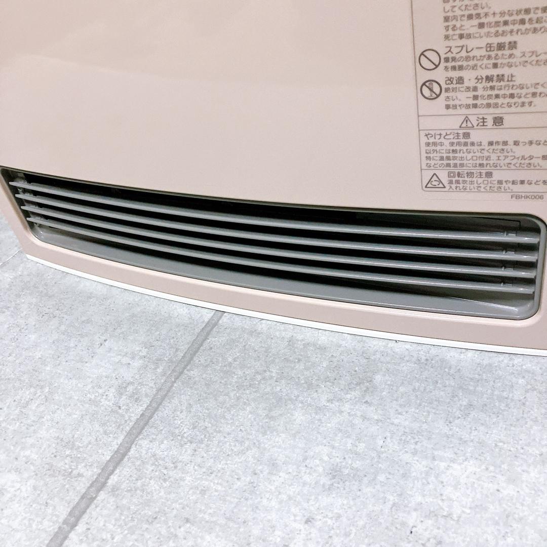 ノーリツ GFH-4006S ガスファンヒーター 都市ガス用 2024年製 美品