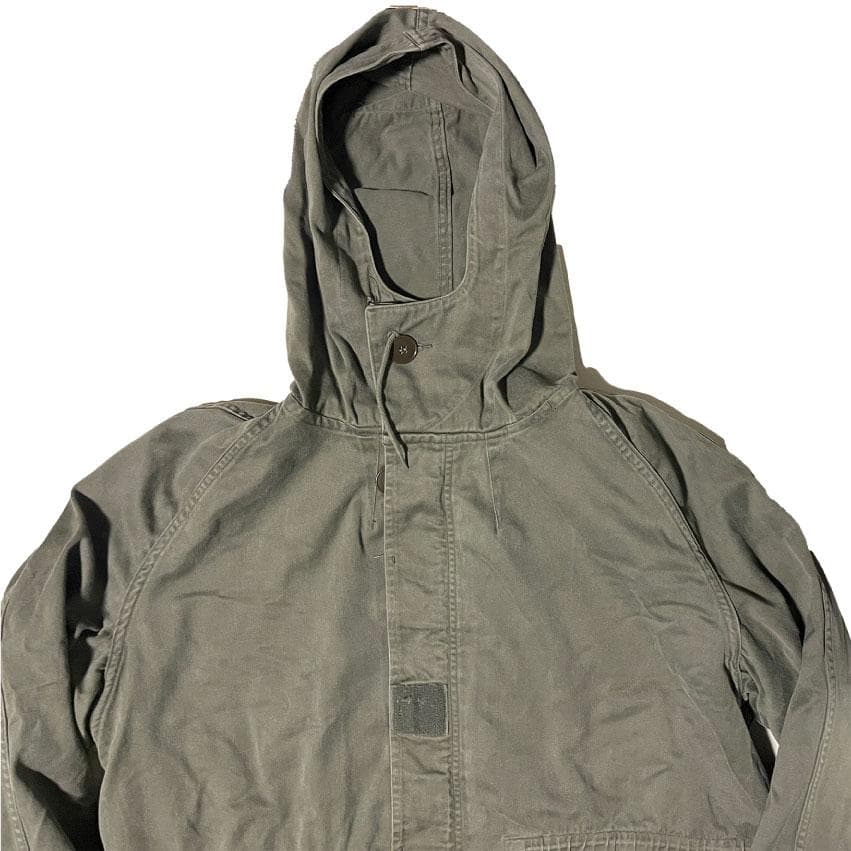 フランス軍 M-64 フィールドパーカー 1973年 ライナー付き 92L 美品