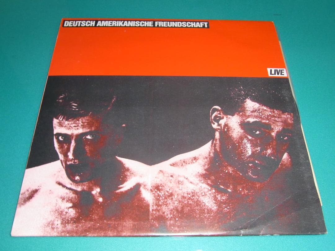 激レア!! DAF / LIVE ! 79年-80年 幻のライヴ 2LP