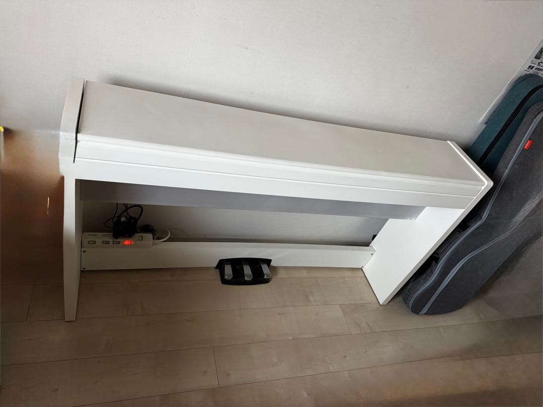 ホワイト 88鍵 電子ピアノ KORG LP-380