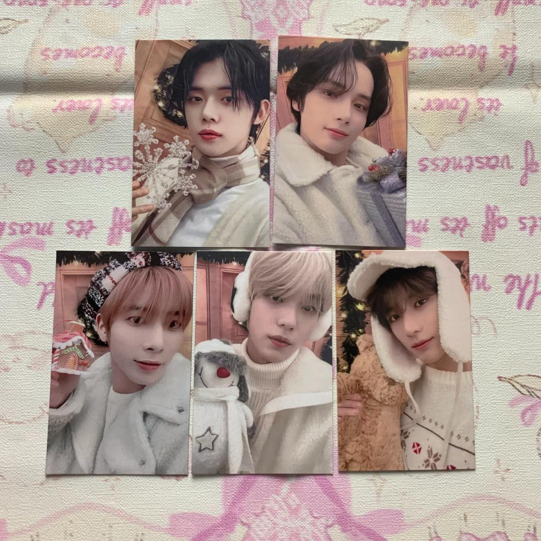 TXT SBS 歌謡大典 韓国 限定 トレカ 5枚セット