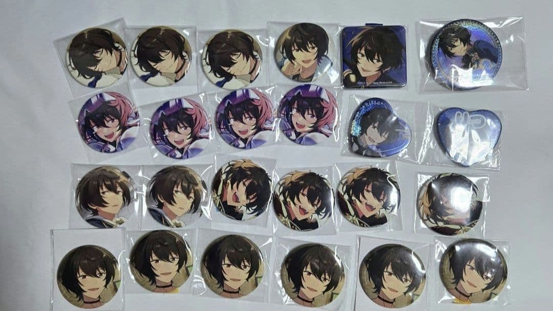 朔間凛月 缶バッジ イベコレ テーマ フィーチャー