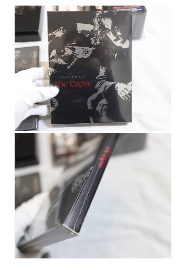 THE CROW ザ・クロウ コレクターBOX フィギュア/DVD/CD