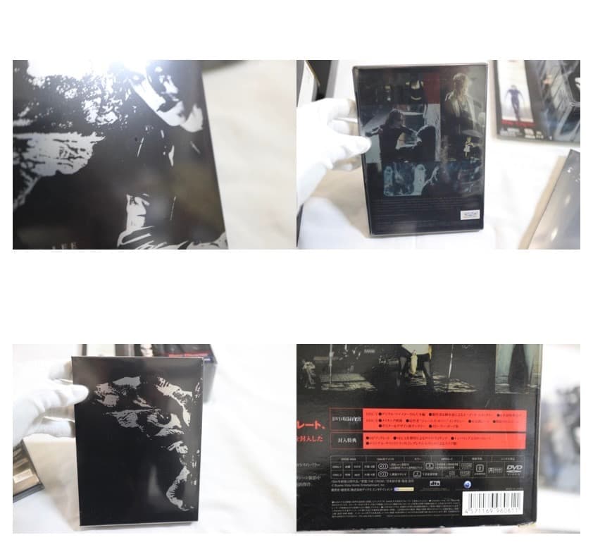 THE CROW ザ・クロウ コレクターBOX フィギュア/DVD/CD