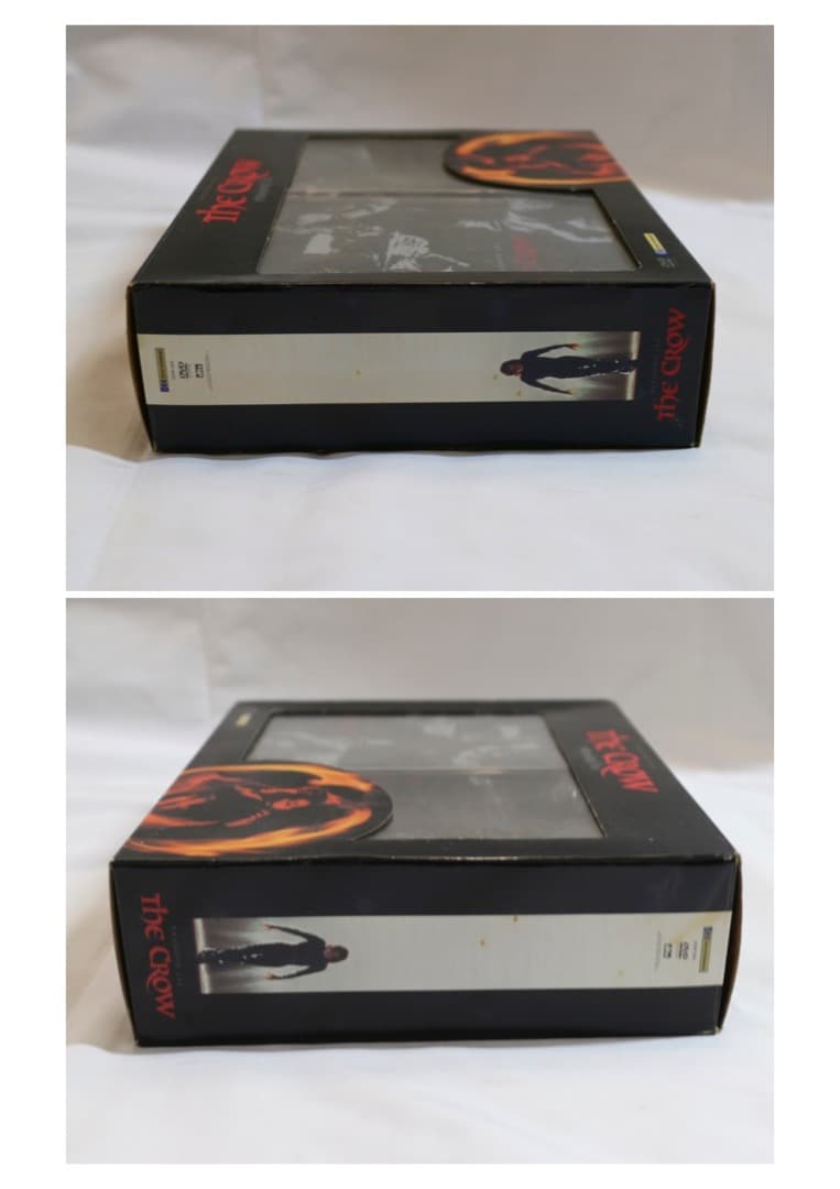 THE CROW ザ・クロウ コレクターBOX フィギュア/DVD/CD