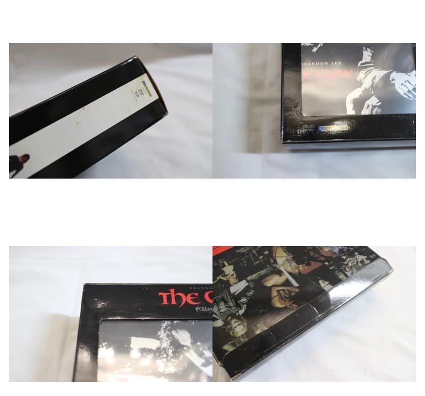 THE CROW ザ・クロウ コレクターBOX フィギュア/DVD/CD