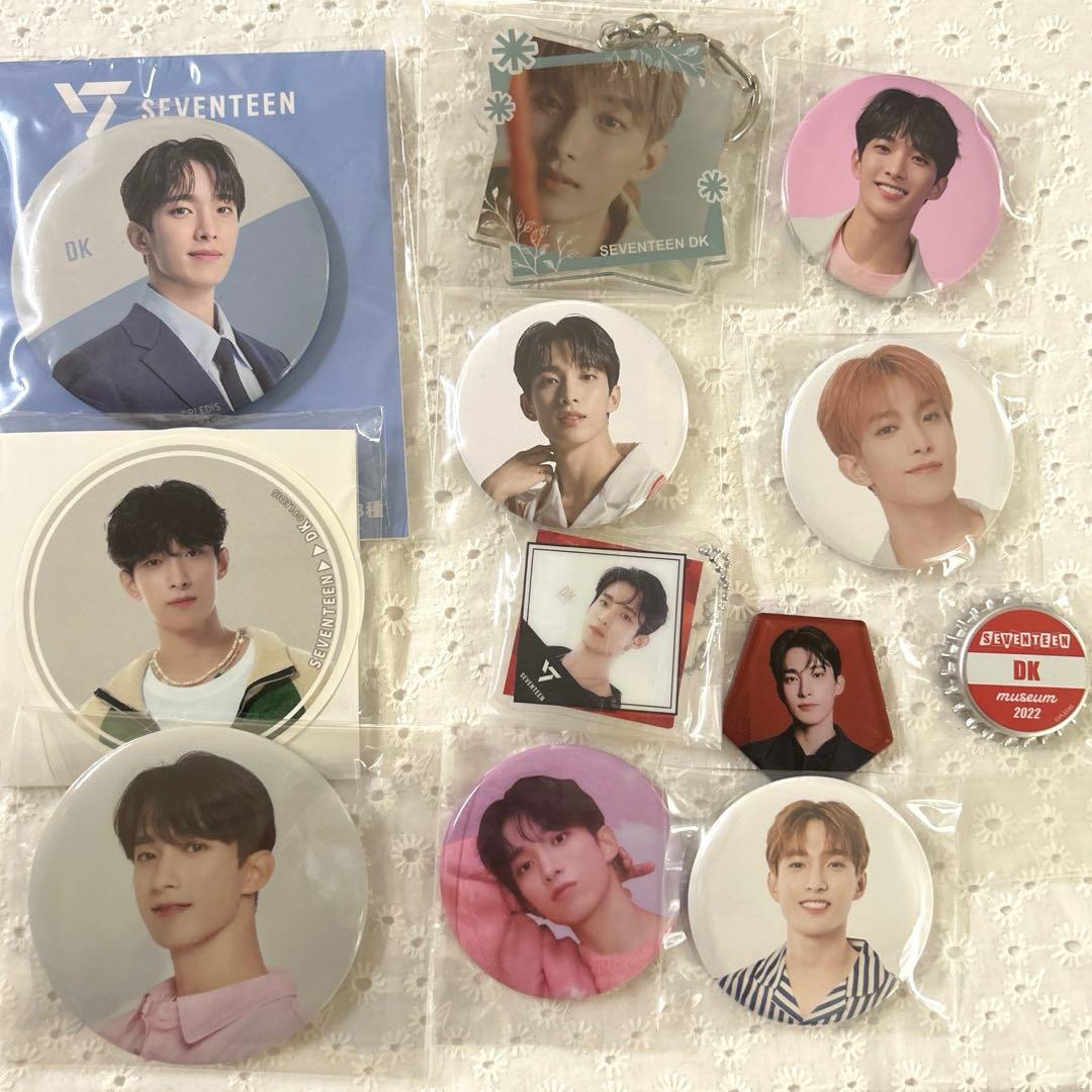 セブチ ドギョム 缶バッジ マグネット アクキー セット